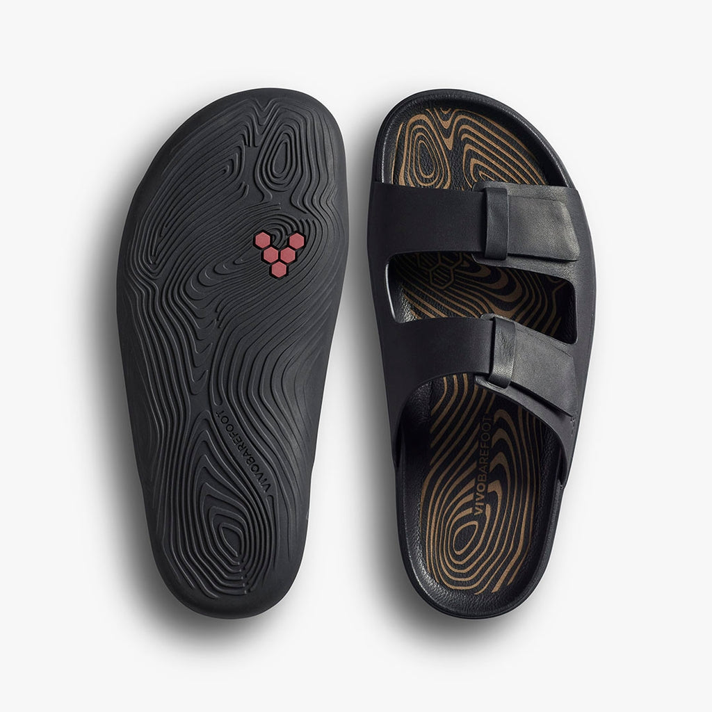 Жіночі шльопанці Sensus Yin Slide - Обсидіан
