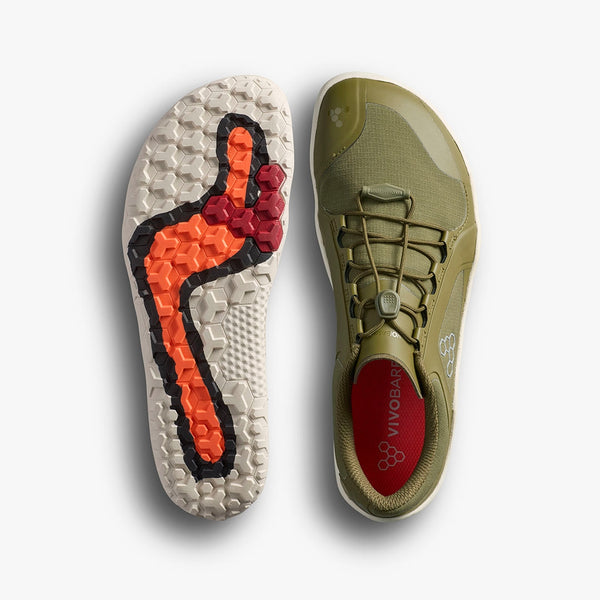 Чоловічі кросівки Primus Trail III All Weather FG - Dark Olive/White