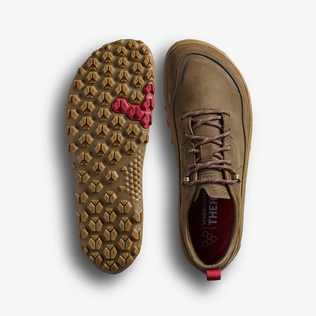 Tracker Leather AT Low II Mens — папоротник
